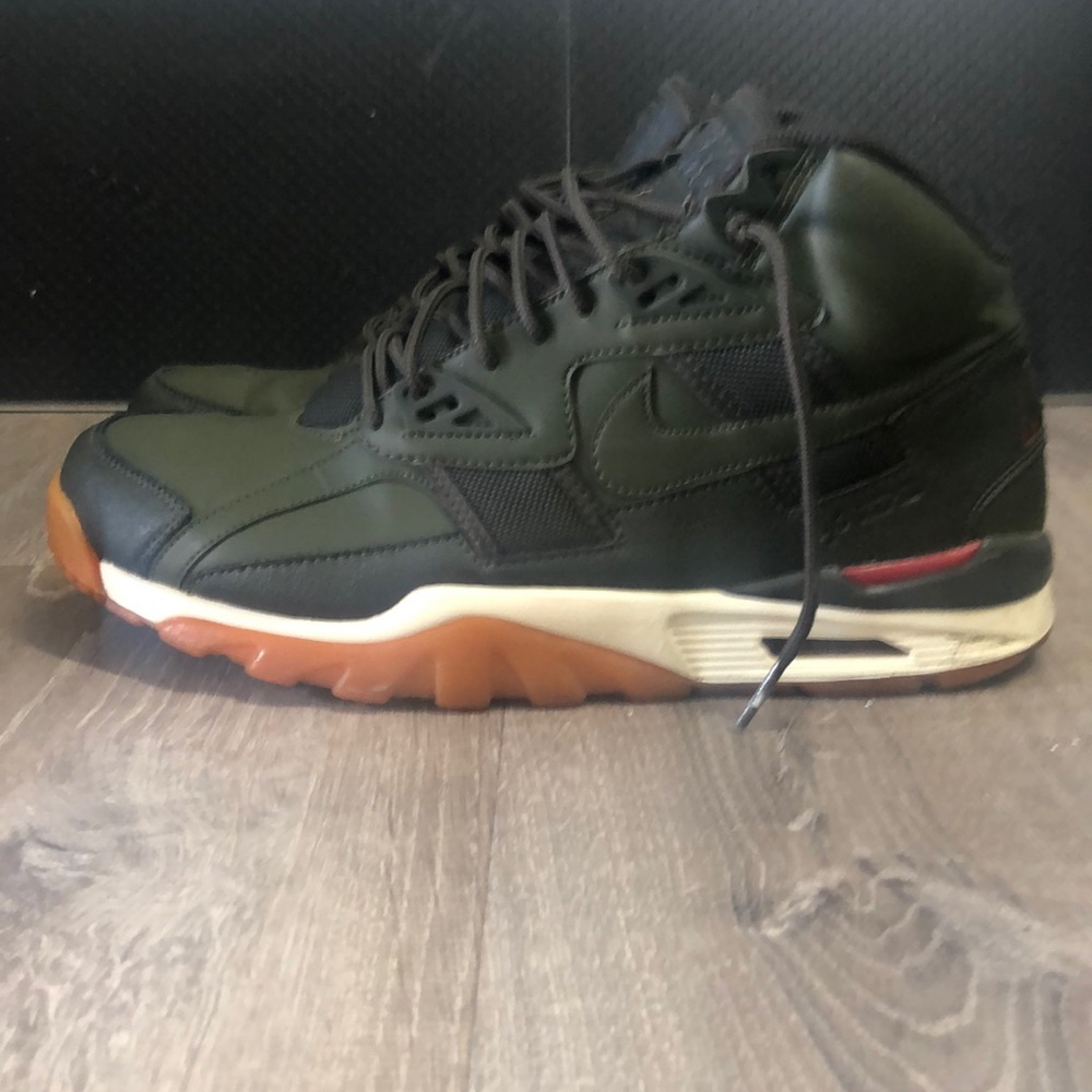 Nike AIR TRAINER SC WINTER “CARGO KHAKI” Size 10.5
